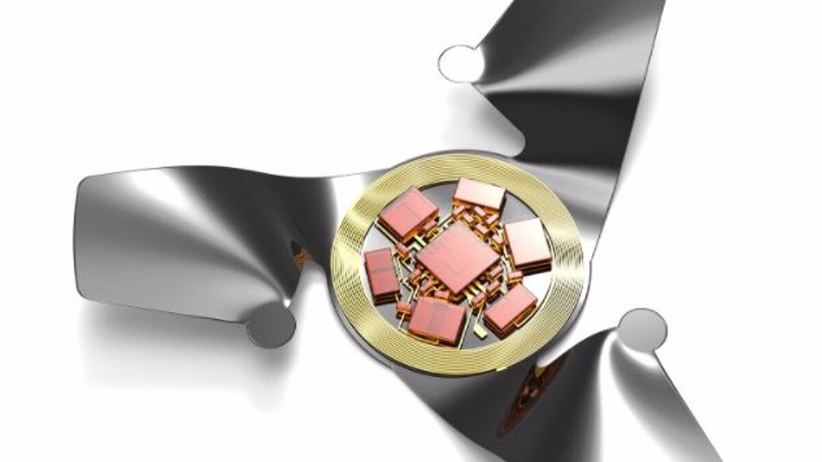 (VÍDEO) Microchips alados, la estructura voladora más pequeña creada por el ser humano