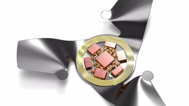 (VÍDEO) Microchips alados, la estructura voladora más pequeña creada por el ser humano