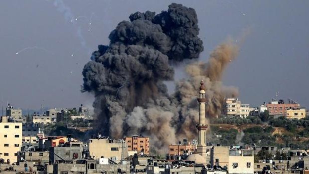 (VÍDEO) Israel y Gaza se vuelven a enfrentar en plena escalada de tensiones