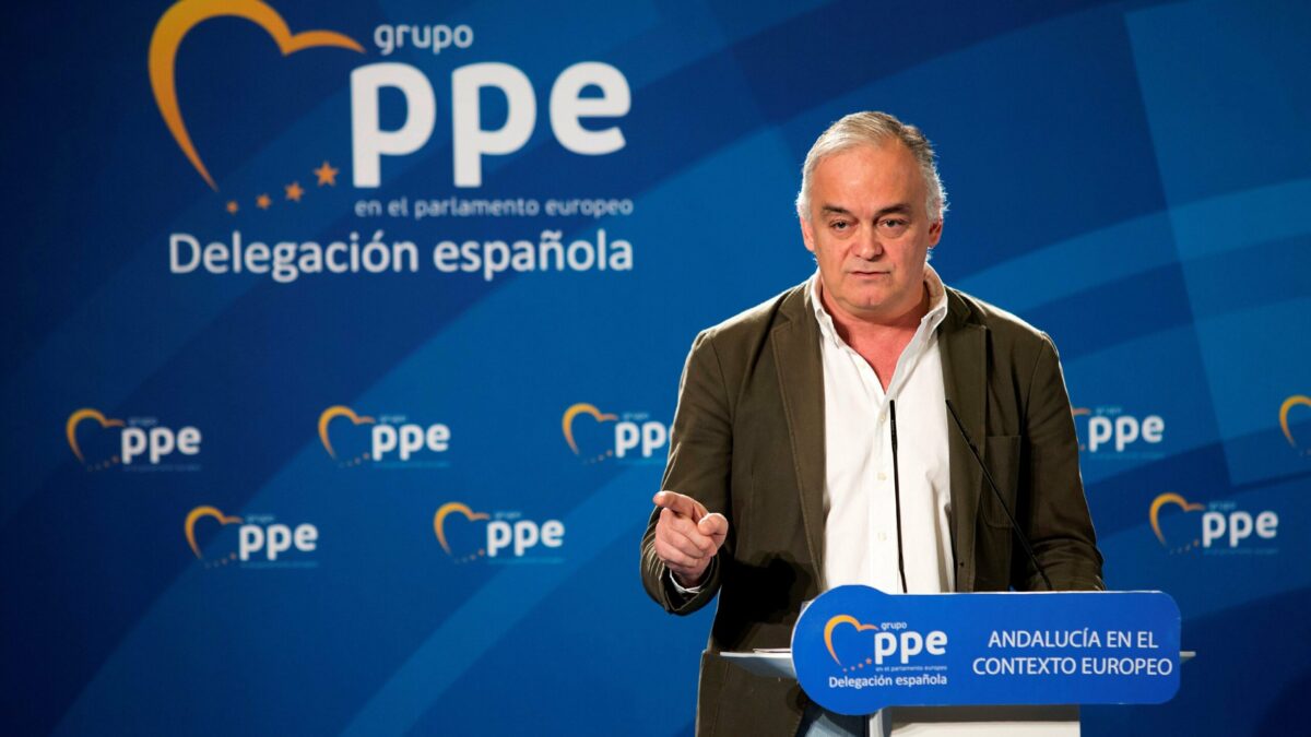 Esteban González Pons, con apoyos sólidos para convertirse en presidente del Parlamento Europeo en enero