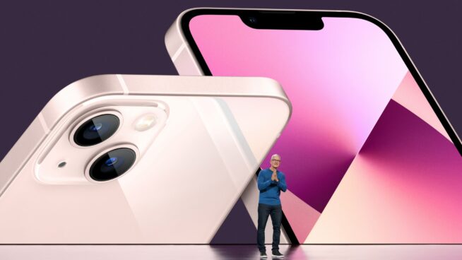 El iPhone 13: construido sobre la base del 12, pero con mejoras en la cámara y la batería