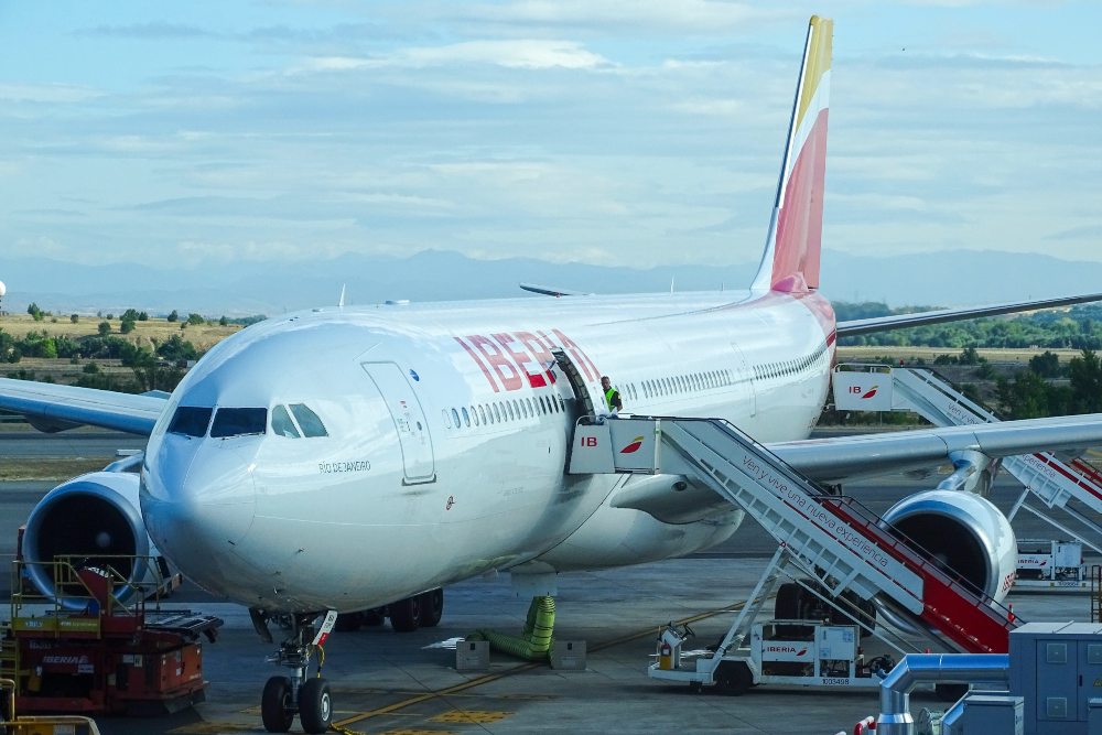 Iberia plantea un ERTE por causas organizativas y productivas