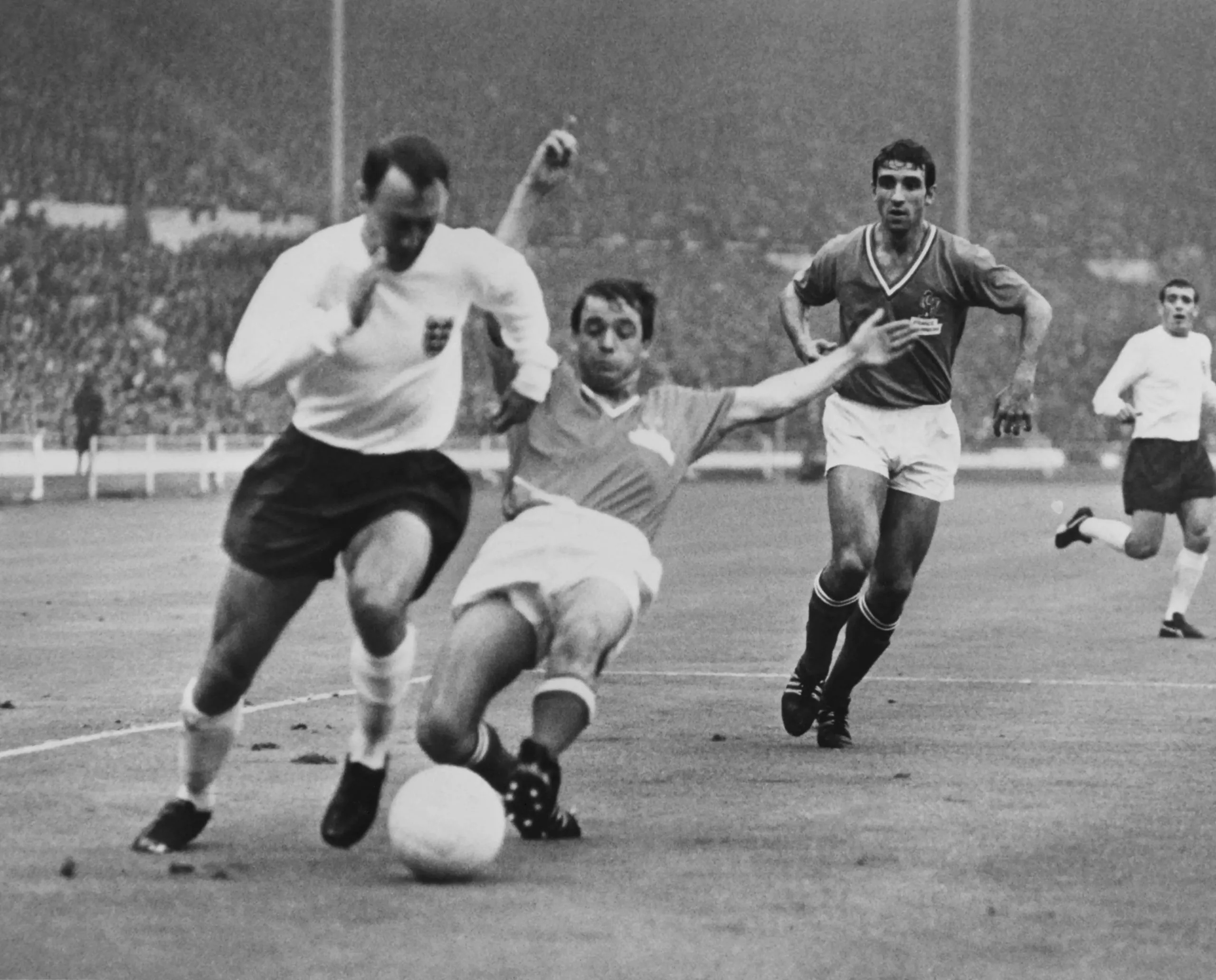 Jimmy Greaves, uno de los mejores delanteros de Inglaterra, ha muerto a los 81 años