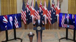 EE.UU., Reino Unido y Australia plantan cara a China con un ambicioso pacto de defensa