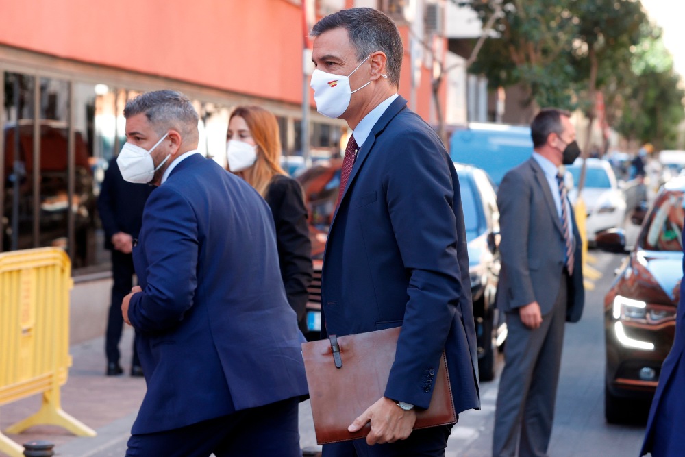 Junts per Catalunya incluye a los indultados Jordi Sànchez y Turull en la mesa de diálogo del Gobierno
