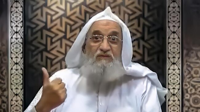 (VÍDEO) El líder de Al Qaeda, dado por muerto, aparece en un vídeo en el aniversario del 11S