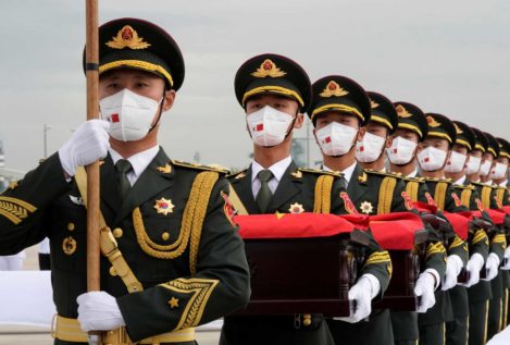 Los anglosajones reaccionan ante China