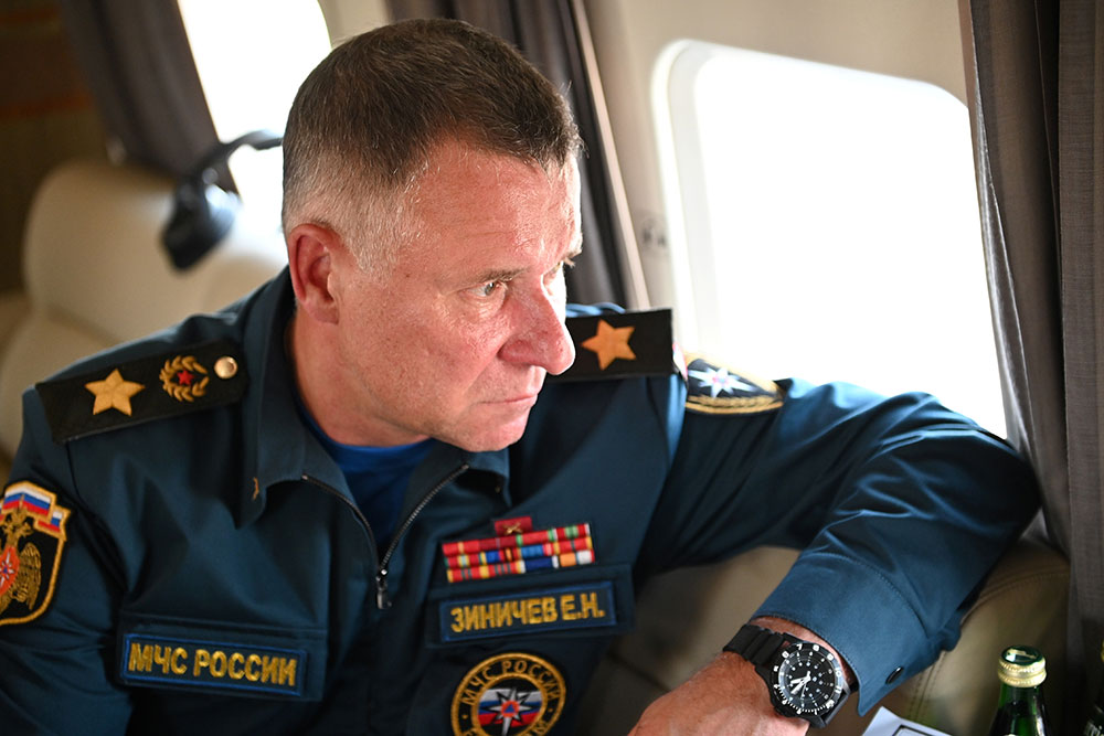 Muere el ministro de Seguridad de Rusia intentando salvar a una persona