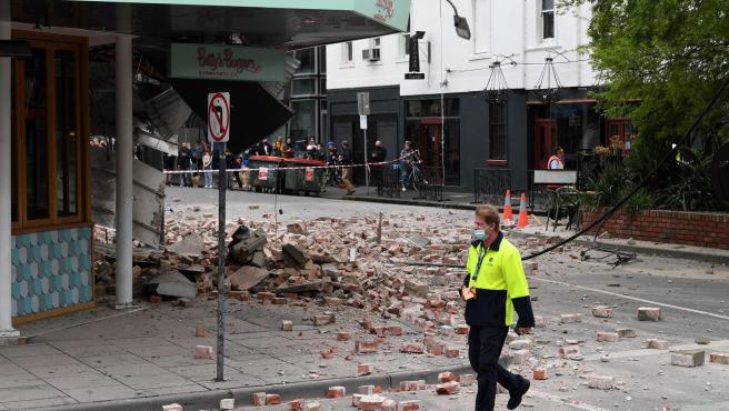 (VÍDEO) Un terremoto de magnitud 5,9 sacude el sureste de Australia