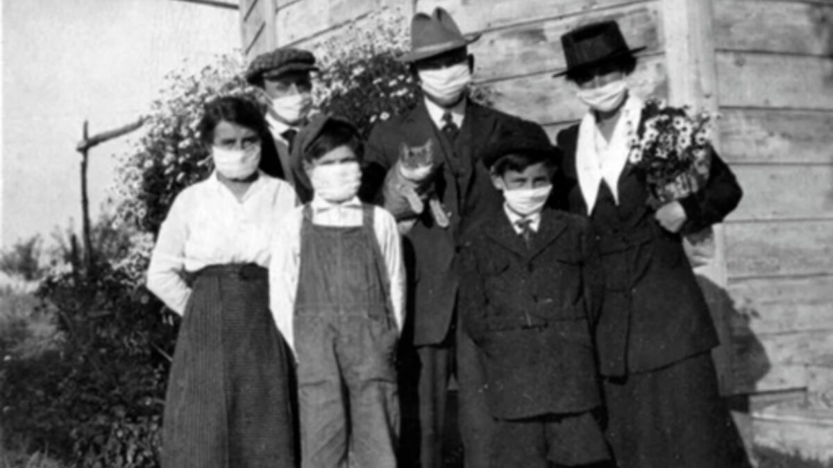 Una más que posible pandemia anterior por coronavirus: la gripe rusa de 1890
