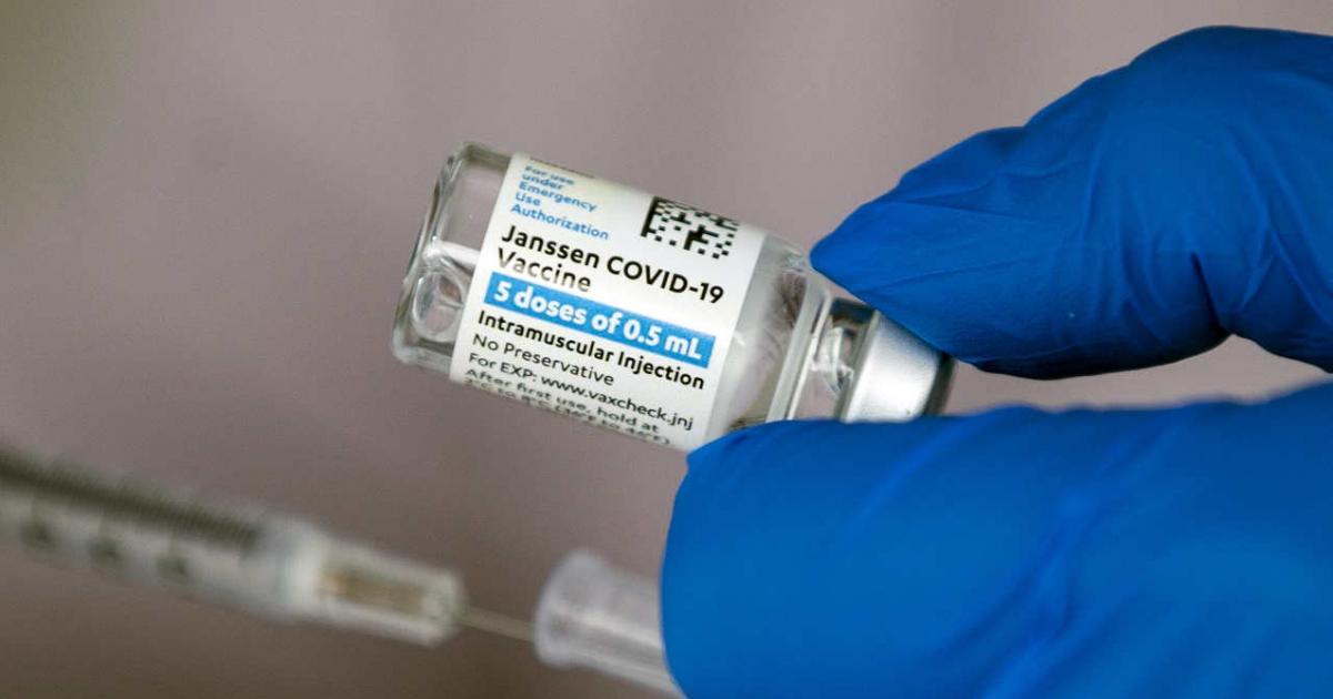Los expertos proponen poner una segunda dosis a los vacunados con Janssen