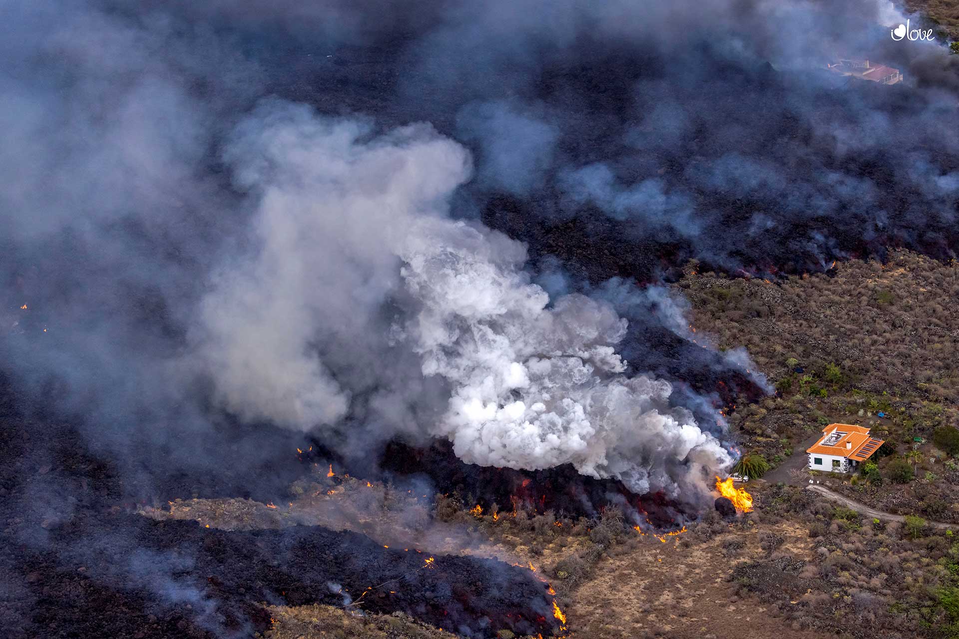 Vivir sobre un volcán