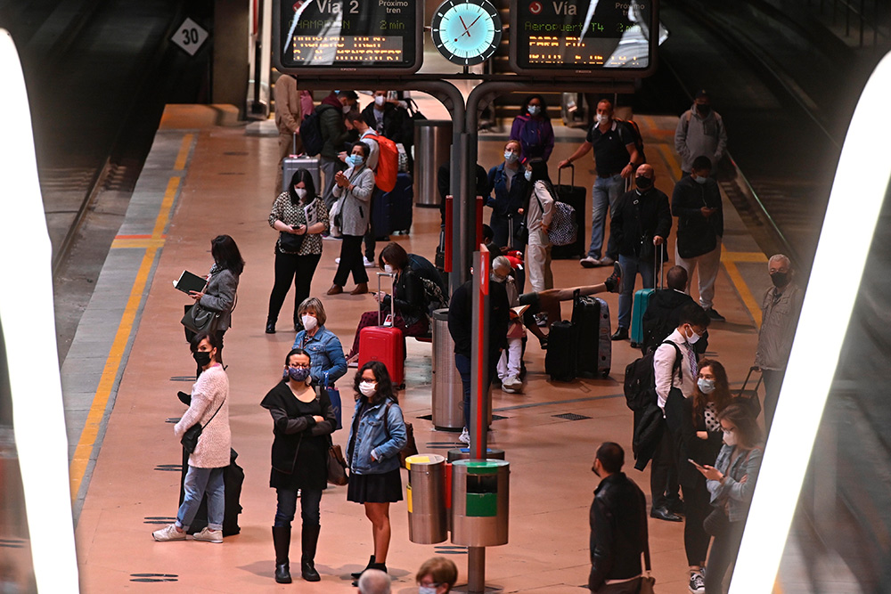 Renfe suprime 256 trenes por incumplimientos en la huelga de maquinistas