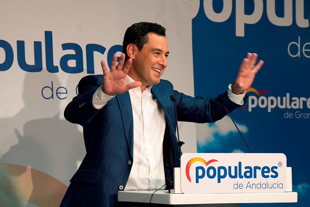 Juanma Moreno optará a la reelección como presidente del PP andaluz