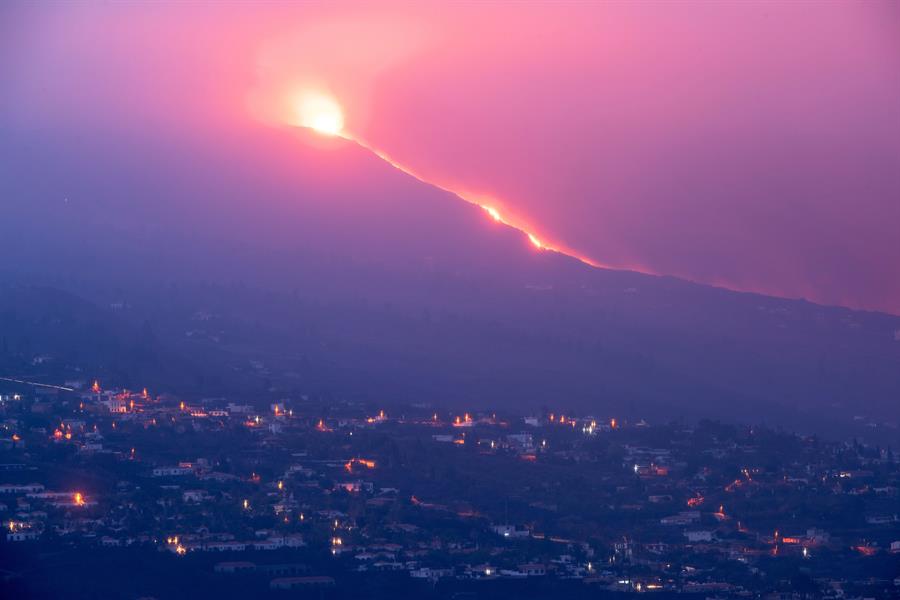 La erupción entra en fase de estabilidad, pero empeorará la calidad del aire