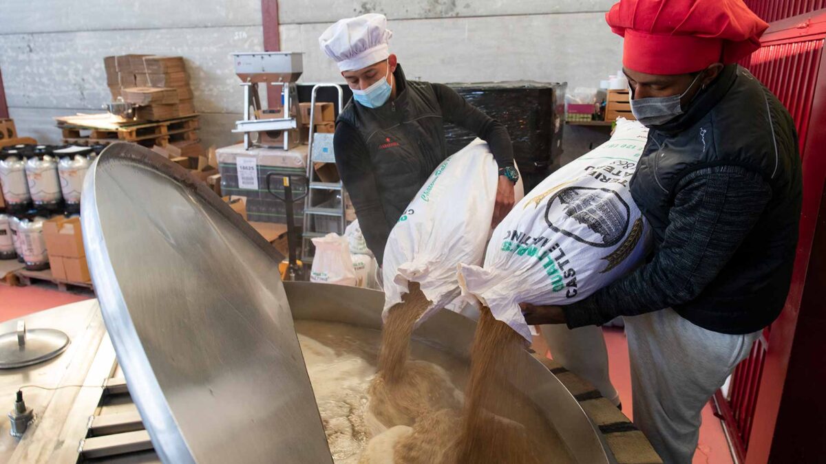 Cooperativa de cervezas Gabarrera, economía ética en la Sierra de Guadarrama