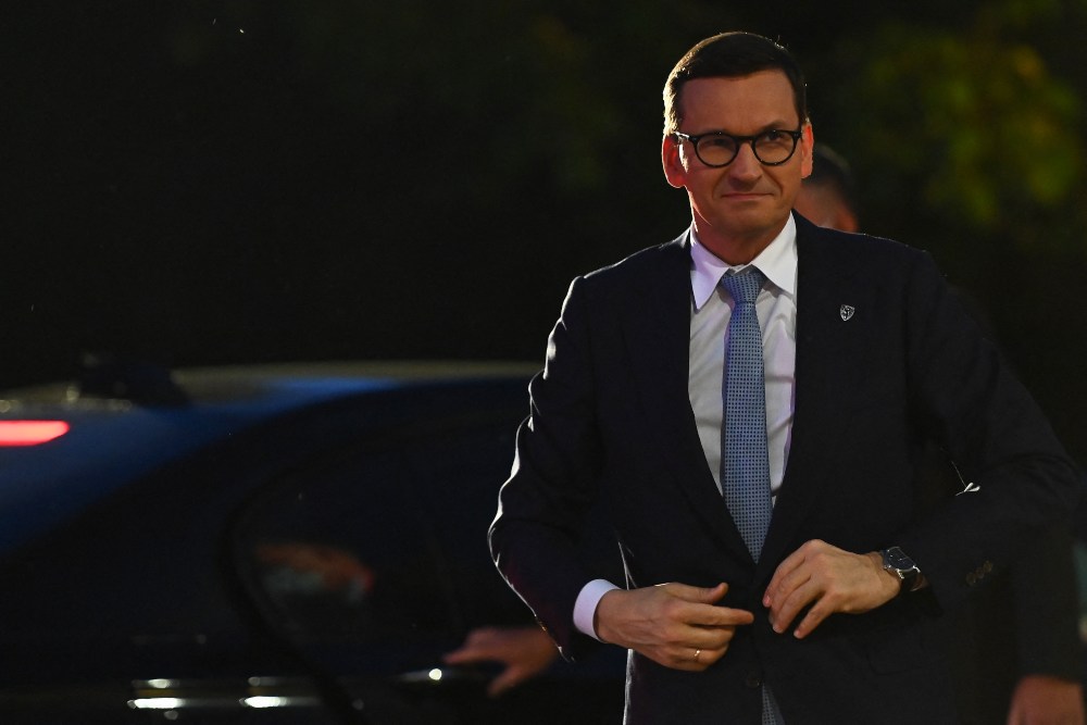 El primer ministro afirma que Polonia quiere permanecer en la UE