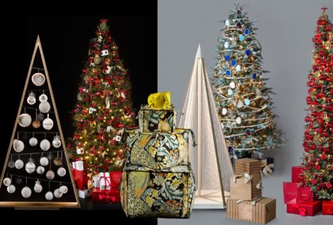 'Solidarity Xmas Tree': árboles de Navidad de lujo por una causa solidaria