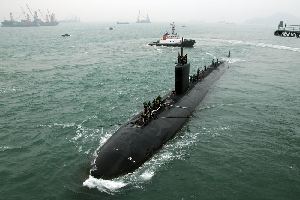 Detenidos por vender secretos de submarinos nucleares de EEUU