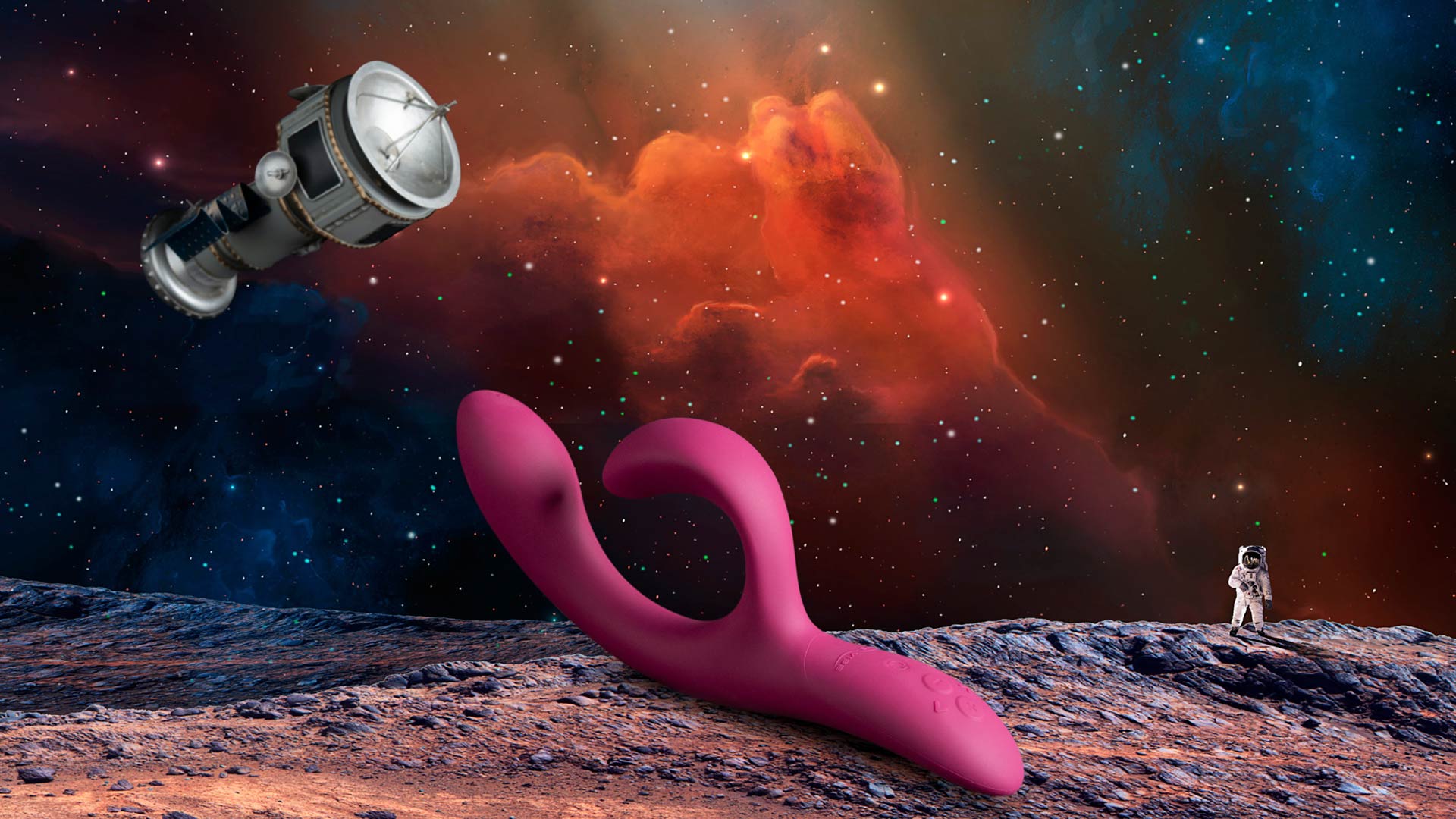 ¿Podemos masturbarnos en el espacio? Cómo manejar los fluidos corporales y encontrar tu ritmo