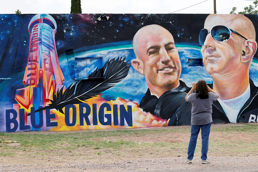 Varios exempleados de Blue Origin critican la «cultura tóxica» de la empresa de Bezos