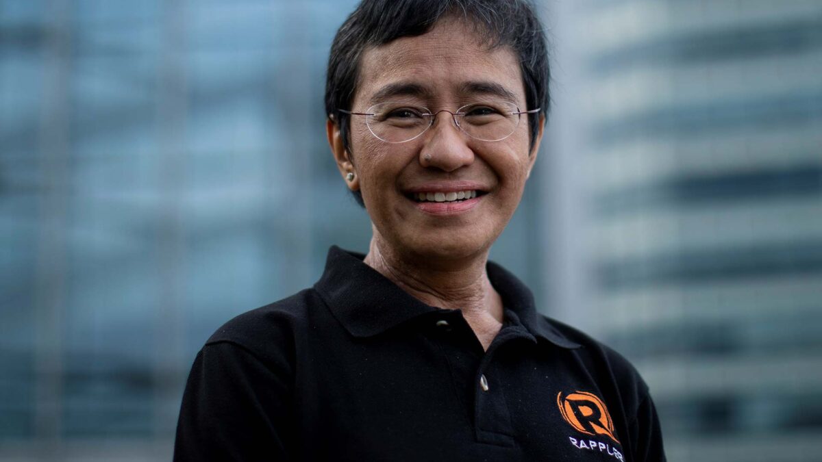 Maria Ressa: la ganadora del Nobel de la Paz que arriesga su vida por hacer periodismo independiente