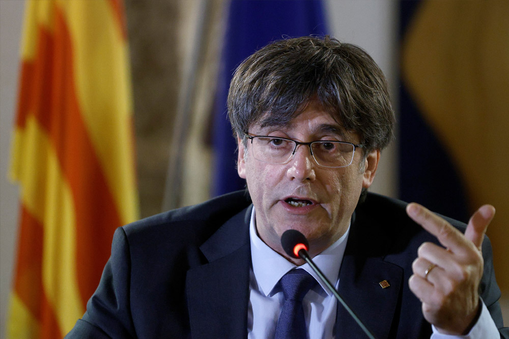 Puigdemont rechaza «un indulto anticipado» y pide que no se plantee en la mesa de diálogo