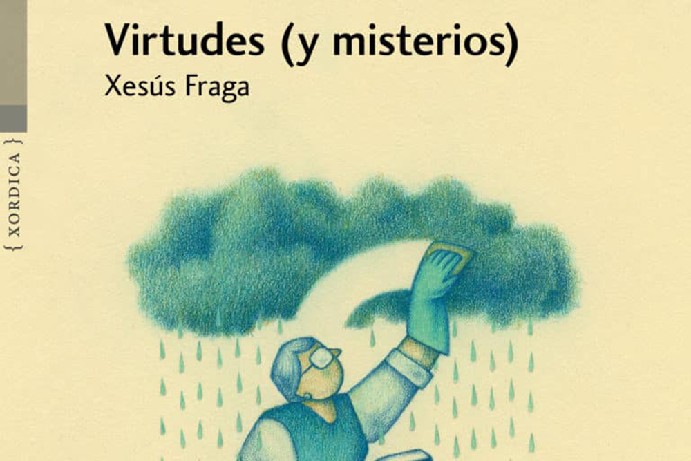 Xesús Fraga, Premio Nacional de Narrativa 2021 por 'Virtudes (e misterios)'