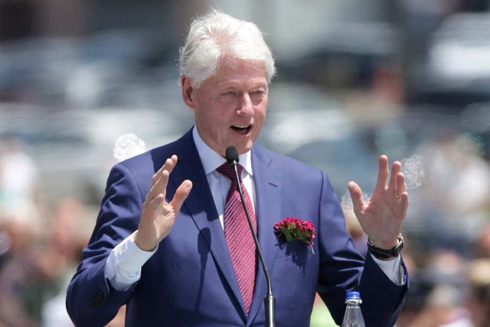 El expresidente de EEUU Bill Clinton, hospitalizado por una infección