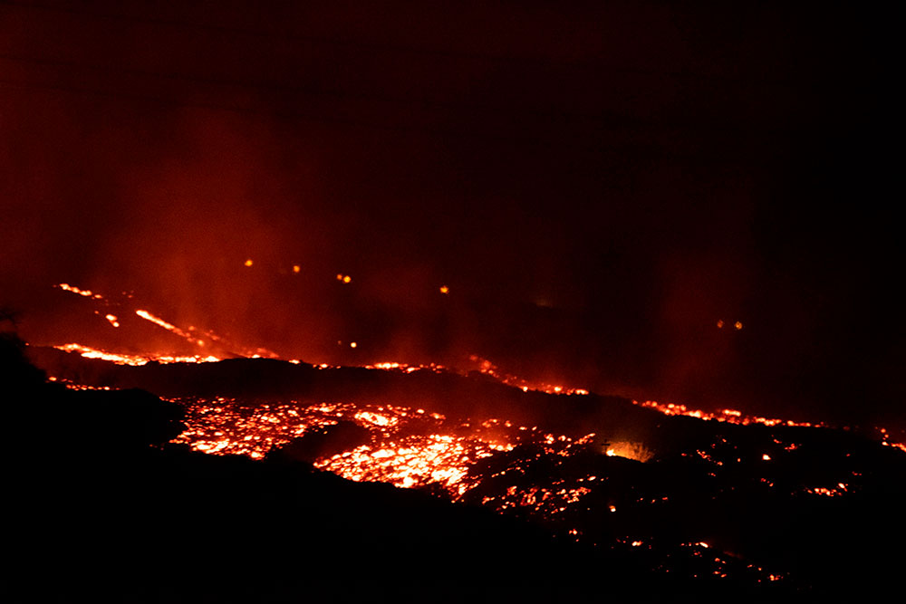 El volcán de La Palma destruye 269 edificaciones más