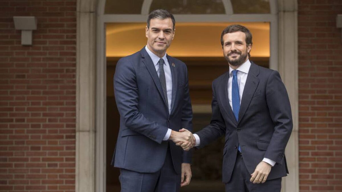 PSOE y PP pactan la renovación de los órganos constitucionales, a excepción del CGPJ