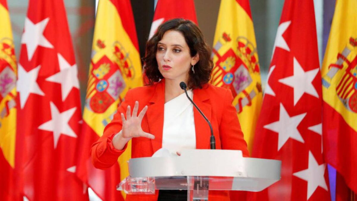 (VÍDEO) Ayuso limita a ocho años su mandato como presidenta de la Comunidad de Madrid: «Ese es mi propósito»