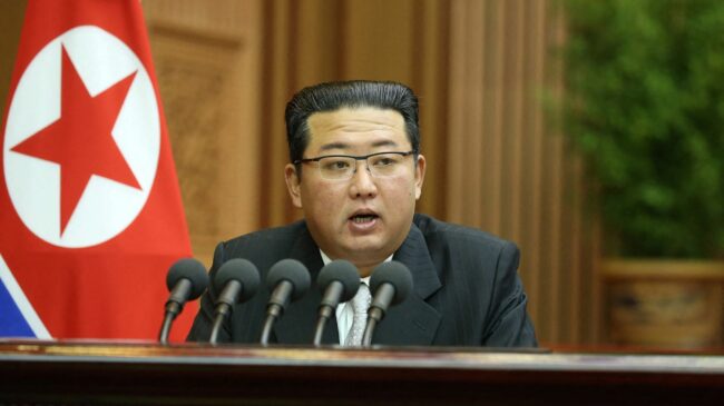 Kim Jong-un apela al "socialismo" para hacer frente a la crisis de alimentos en Corea del Norte