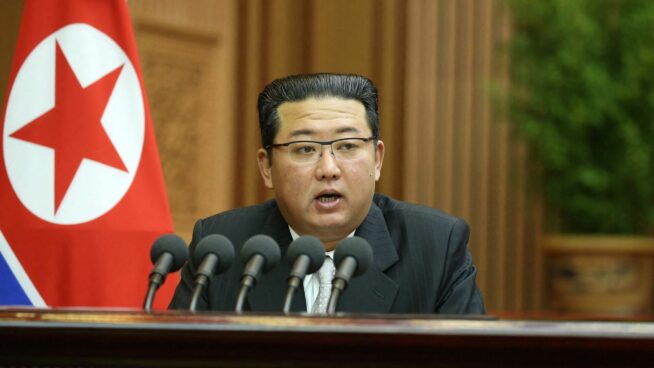 Kim Jong-un apela al "socialismo" para hacer frente a la crisis de alimentos en Corea del Norte