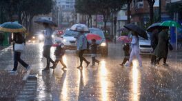 Lluvias "intensas, persistentes y generalizadas" durante el puente de Todos los Santos: consulta el pronóstico del tiempo para el fin de semana