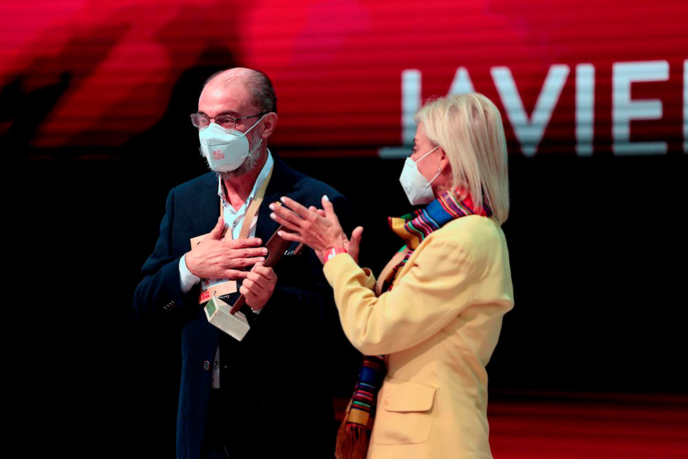 Javier Lambán, positivo en coronavirus tras participar en el Congreso del PSOE