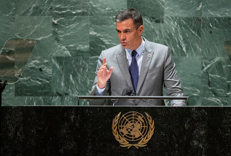 Sánchez acude a la ONU con 107 personas, el triple que en su polémico viaje a EEUU en 2021