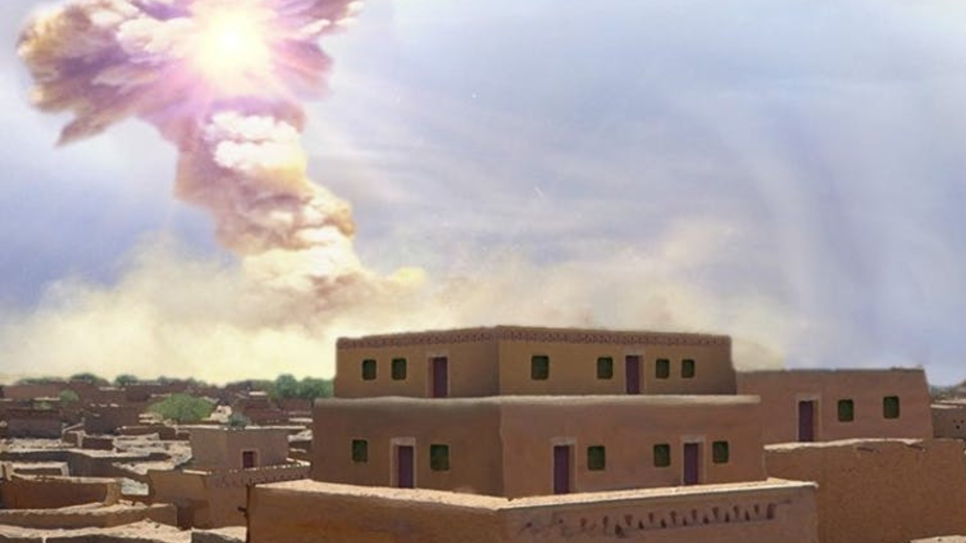Un asteroide arrasó una antigua ciudad de Oriente Próximo y acabó con sus habitantes (lo que pudo inspirar el relato bíblico de Sodoma)