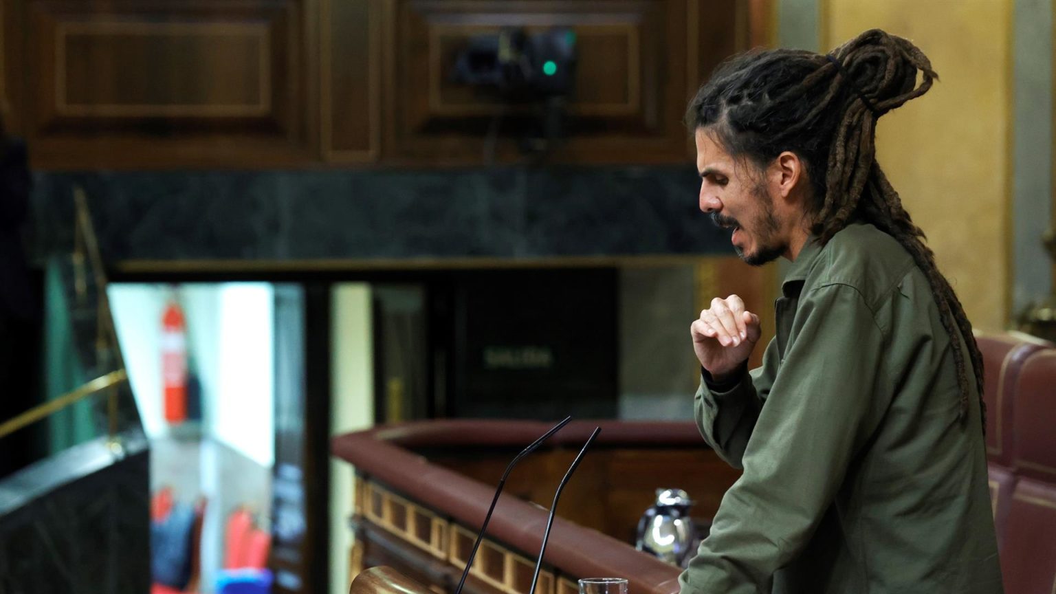 La Mesa del Congreso da luz verde a que Alberto Rodríguez pueda seguir como diputado
