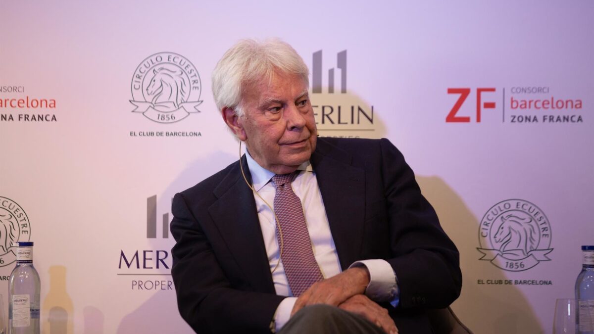 Felipe González: «Quiero que Juan Carlos I vuelva ya y se respete su presunción de inocencia»