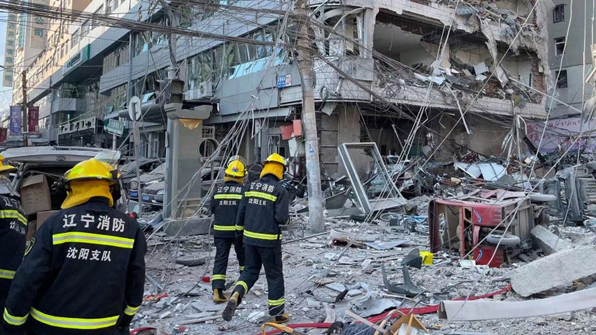 (VÍDEO) Al menos 3 muertos y 33 heridos en una explosión en un restaurante en China