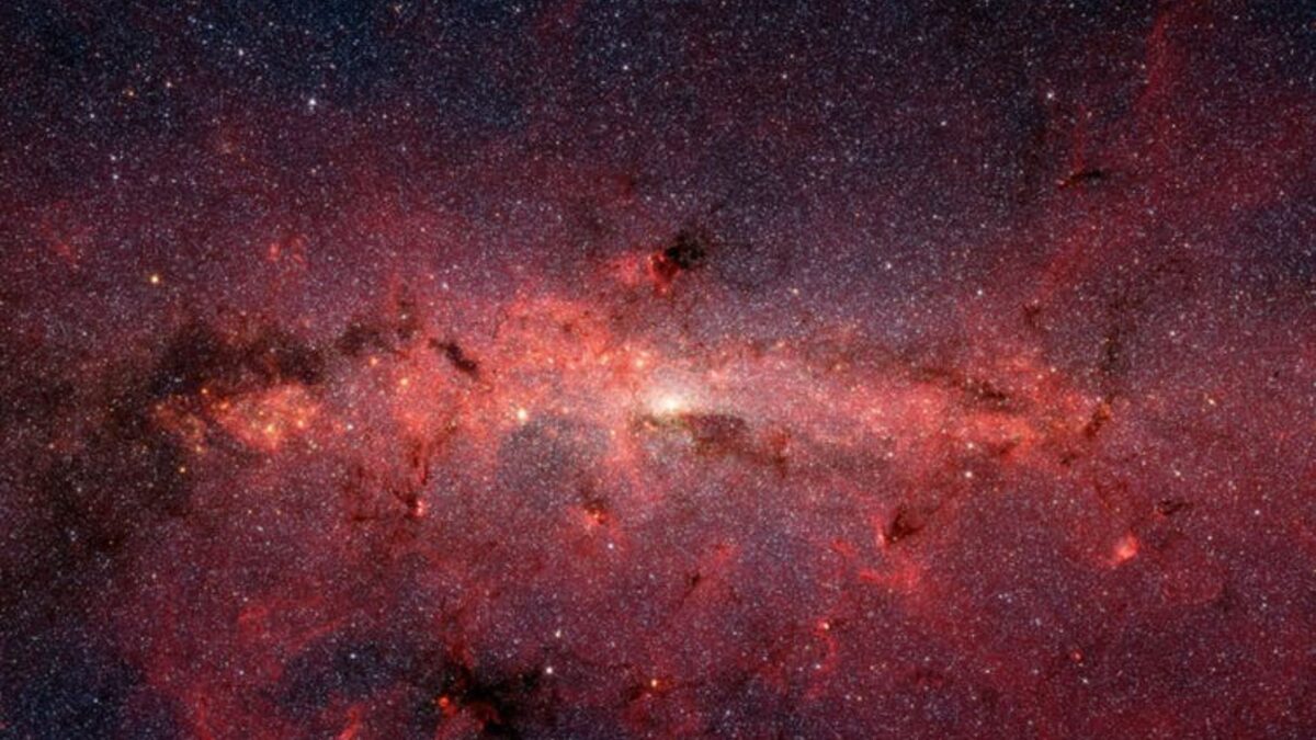 Una partícula extraterrestre con alcohol etílico creó la vida