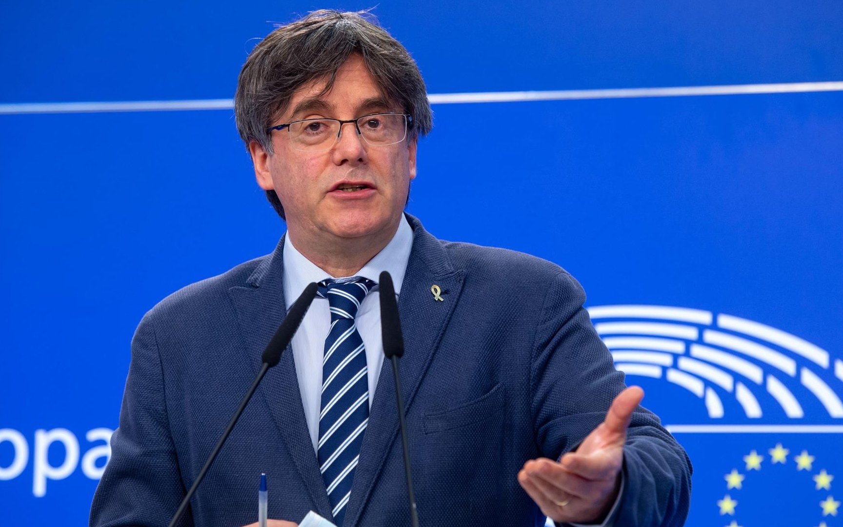 Puigdemont pide al Constitucional que pregunte a Europa sobre las euroórdenes cursadas en su contra