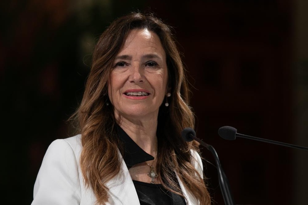 El PP designa a Teresa Jiménez-Becerril como número dos de Gabilondo