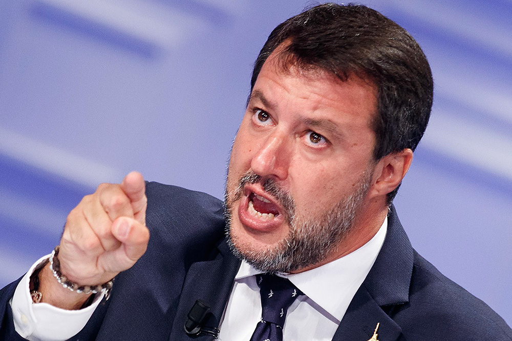 Matteo Salvini promete que si gobierna «los barcos de las ONG no entrarán en Italia»