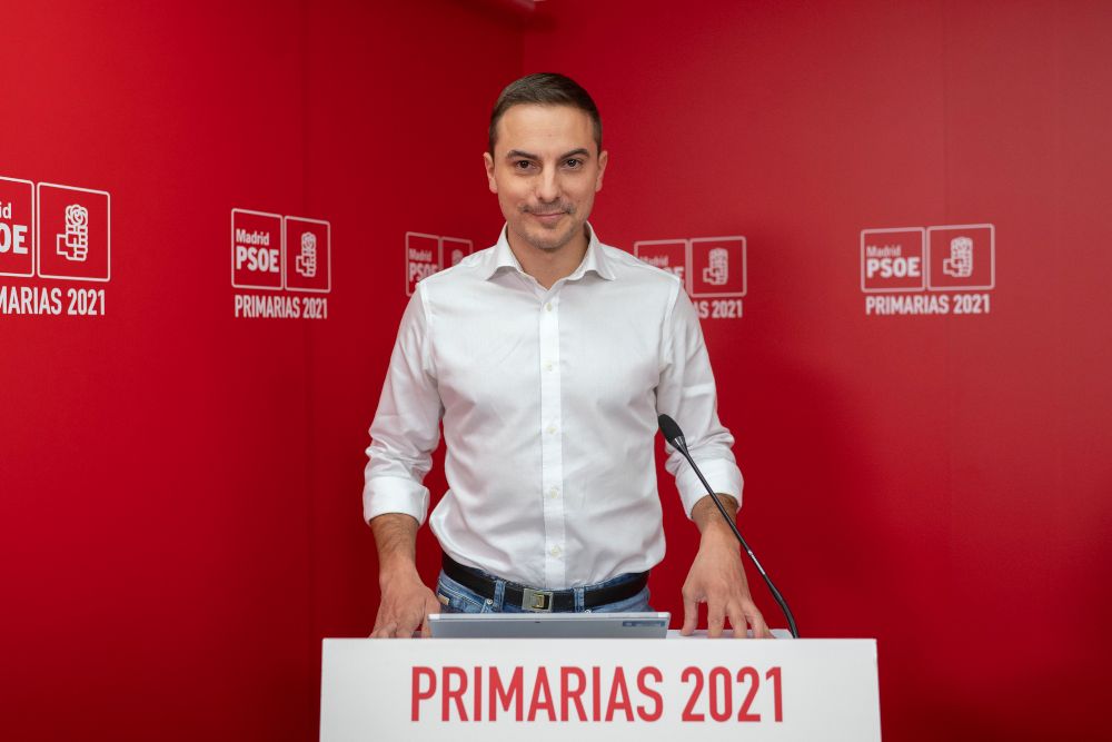 Juan Lobato es elegido secretario general del PSOE de Madrid