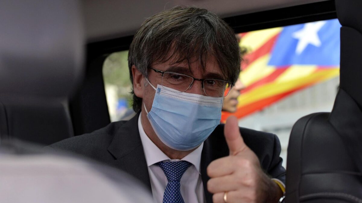 Puigdemont, sobre su extradición: «En cuatro años, España no ha obtenido ninguno de sus objetivos políticos»