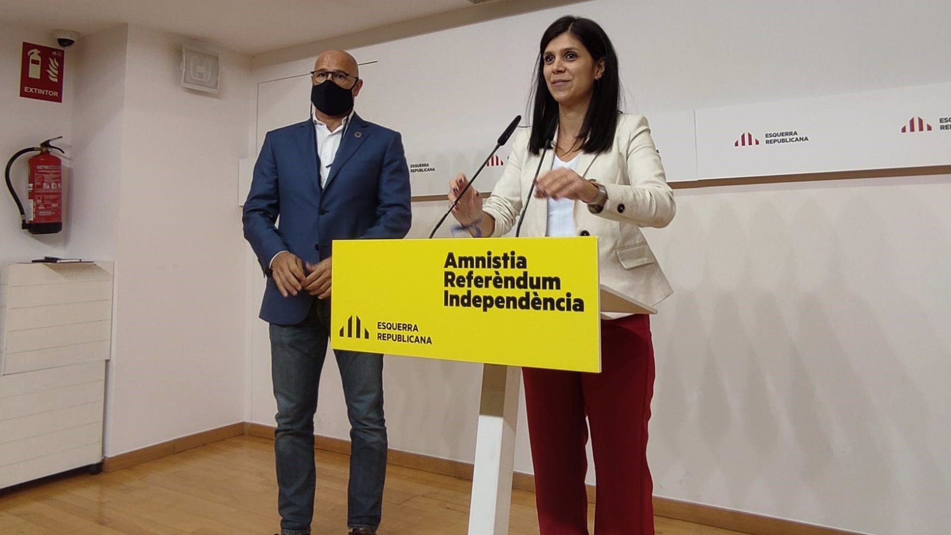 ERC avisa a Sánchez: sólo apoyará los presupuestos si el Gobierno protege el catalán