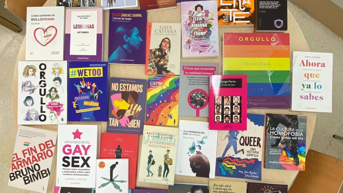 Un juez de Castellón levanta la orden de retirar libros LGTBI en colegios