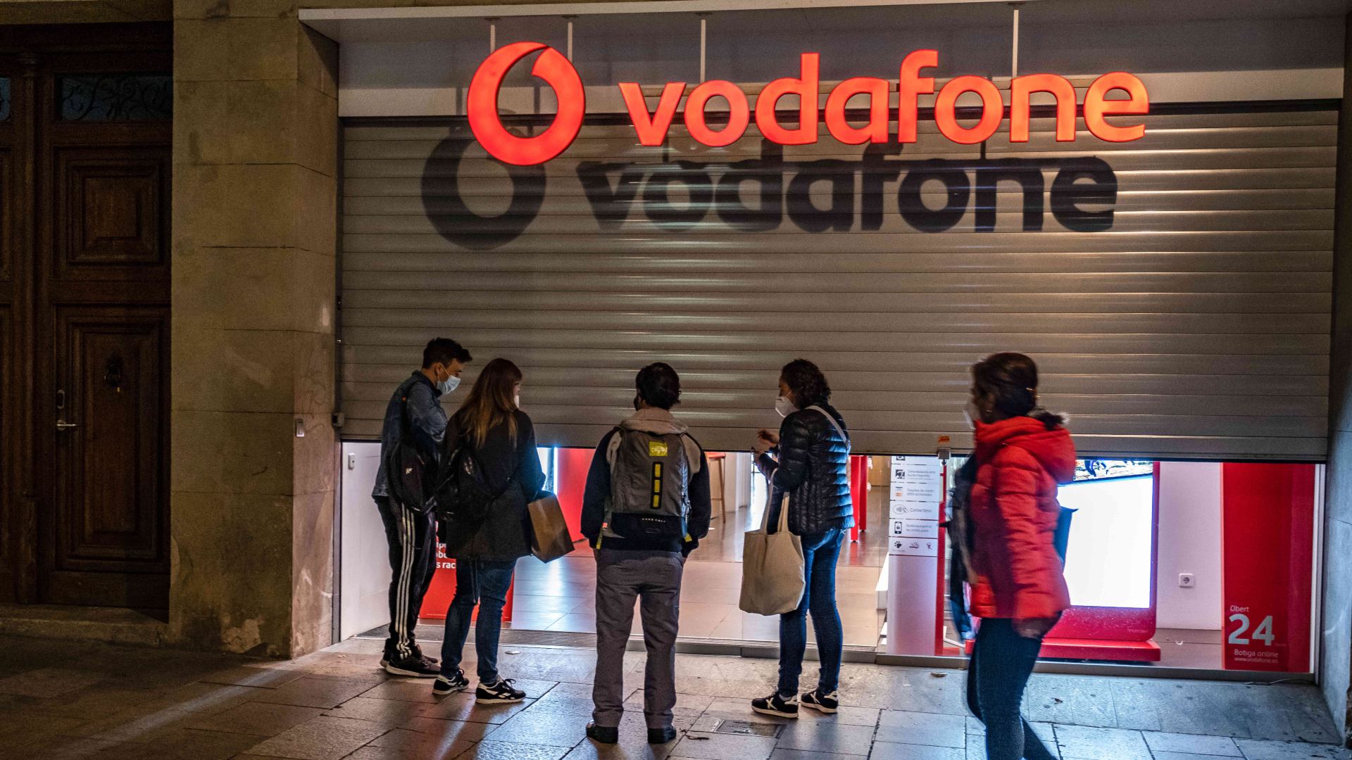 Vodafone reduce su ERE un 15% y prioriza las bajas voluntarias
